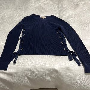 Michael by Michael Kors navy blue sweater size small